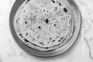 Lachha paratha