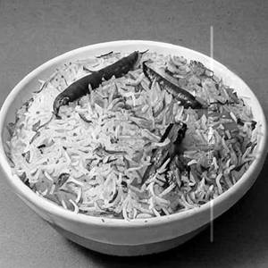 Vegetables Biryani
