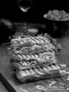 Veg cheese sandwich