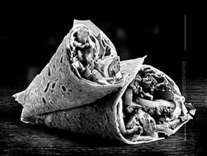 Spicy Chicken Wrap
