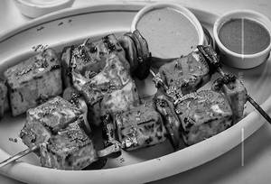 Paneer azwain tikka