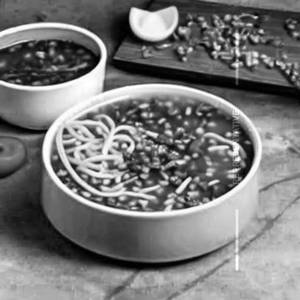 Veg Noodles Soup