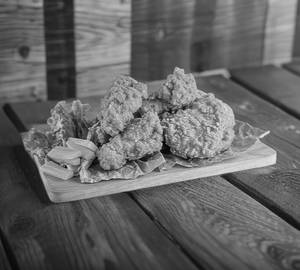 Fried Chicken Wings [4 Pieces]