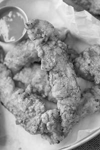 Crispy Chicken Bonless Strips