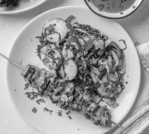 Chicken Satay Salad