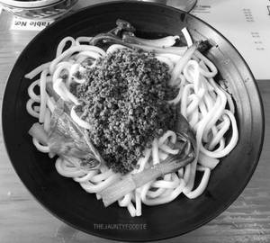 Chicken Keema Noodles