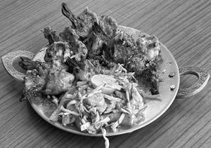 Prawns Tandoori