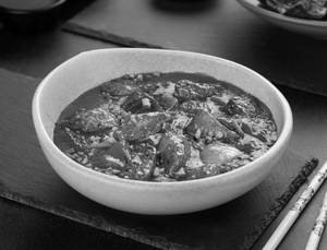 Potato in Hot Garlic Sauce
