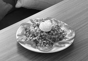 Peanuts Chaat