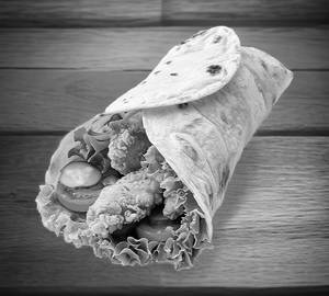 Crispy Chicken Wrap