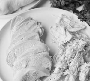 Boiled Chicken