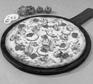 Kadhai Paneer Pizza [Regular]