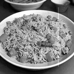 Schezwan Mixed Veg Rice