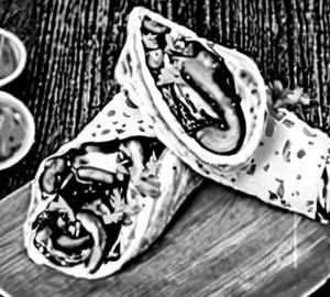 Mushroom roll