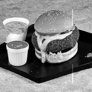 Veg Cheese Burger