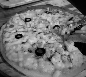 Corn pizza [7.5 inches]