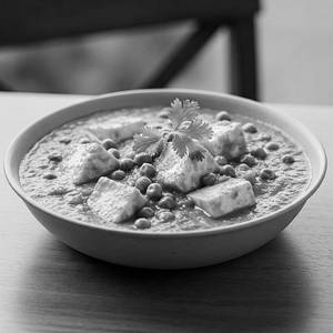 Matar Paneer