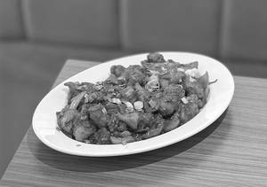 Chicken Schezwan Dry