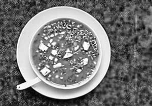 Lemon Coriander Soup