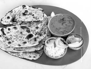 Hariyali Naan