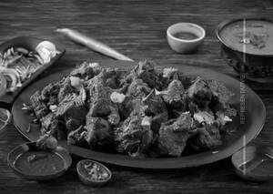 Andhra Mutton Fry