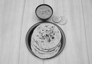 Dal Tadka + 2 Roti