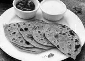 Aloo paratha