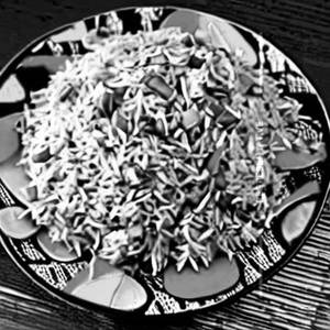 Schezwan Egg Fried Rice    