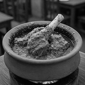 Mutton Handi (4pc)