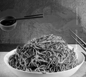 Veg Hong Kong Noodles