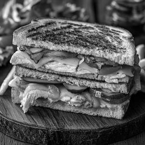 Smoked Chicken Sandwich