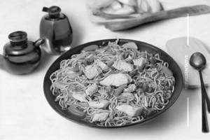 Chicken noodle