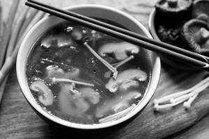 Chicken Mushroom Soup