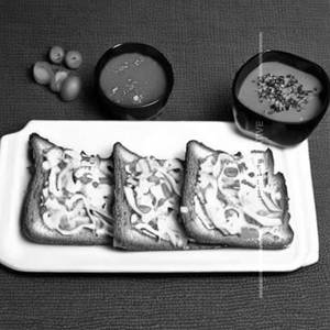 Veg. Cheese Toast