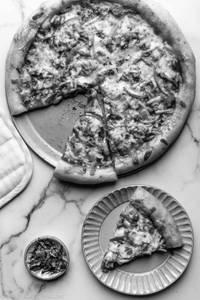 Smoked Chicken Pizza