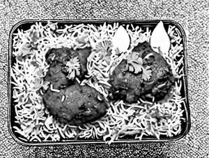 Vulavacharu Chicken Fry Piece Biryani