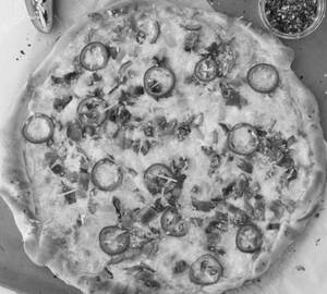 Jalapeno Jack Pizza