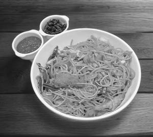Schezwan Noodles Egg