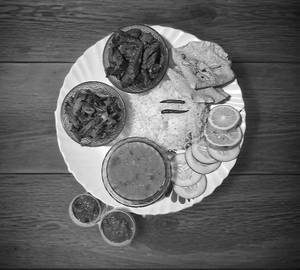 Veg thali