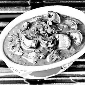 Mushroom Curry