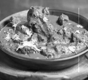 Mashroom tikka masala