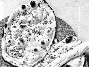 Kotmir Naan