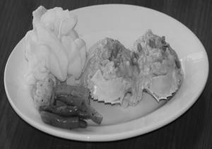 Stuffed Crabs Butter Garlic [2 Pcs]