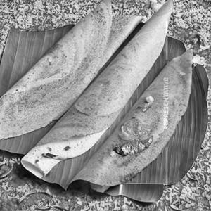 Spring Onion Dosa