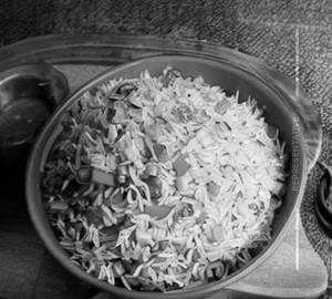 Capsicum Fried Rice