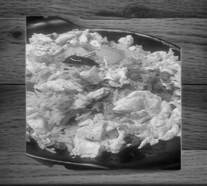 Nepali Spicy Egg Fried Rice