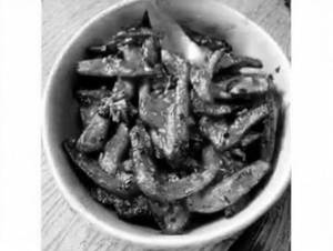 Mushroom Pepper Fry