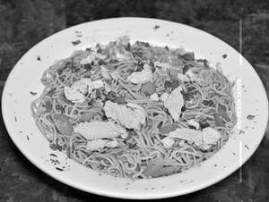 Chicken Egg Noodles