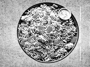 Schezwan Chicken Fried Rice