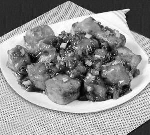 Paneer  smoot Manchurian
